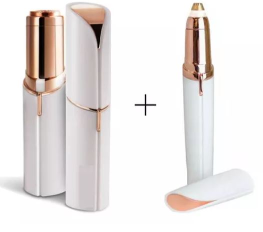 Flawless Kit Cejas Facial Recargable