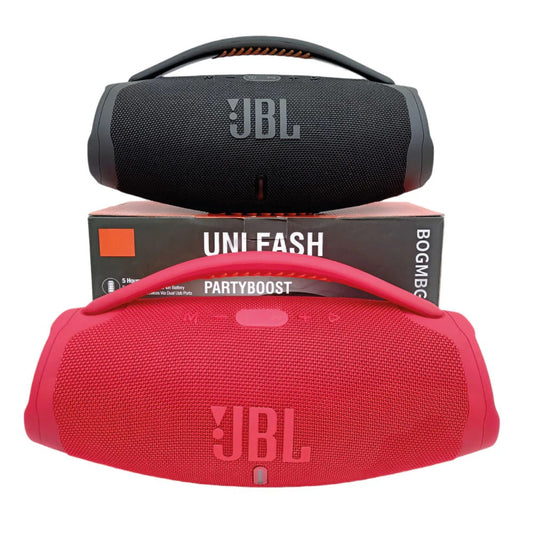 🎧 ¡ÚLTIMAS UNIDADES! 🔥 Boombox 3 Super Premium por solo $220.000 COP 💥 📦 ¡Paga al recibir + envío gratis!