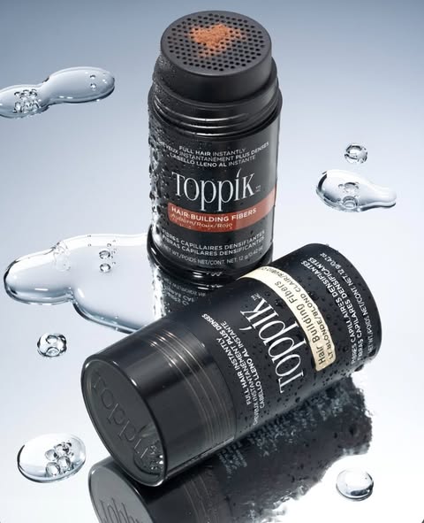 🎁 Kit Premium Toppik + Cobertura Total: Barba, Entradas y Canas en 30 Segundos