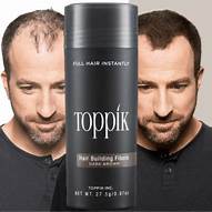 🎁 Kit Premium Toppik + Cobertura Total: Barba, Entradas y Canas en 30 Segundos