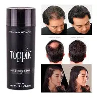 🎁 Kit Premium Toppik + Cobertura Total: Barba, Entradas y Canas en 30 Segundos